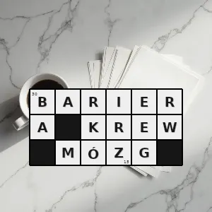 Hasło krzyżówkowe fizyczna uwarunkowana strukturą morfologiczną i biochemiczna obejmująca procesy biochemiczne zachodzące w obrębie cytoplazmy komórek tworzących barierę bariera pomiędzy naczyniami krwionośnymi a - bariera krew-mózg – rozwiązanie, synonimy, podpowiedzi i definicje krzyżówkowe